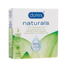 Durex Naturals Set kondom 3 kos