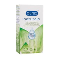Durex Naturals Set kondom 10 kos
