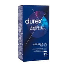 Durex Classic Extra Safe Set kondom 12 kos