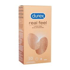 Durex Real Feel Set kondom 10 kos