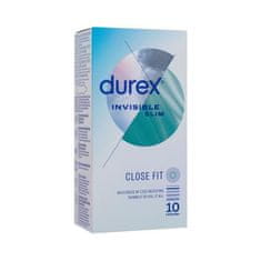 Durex Invisible Slim Set kondom 10 kos