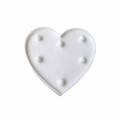 Milagro Belo plastično srce v velikosti 15*15 cm 
