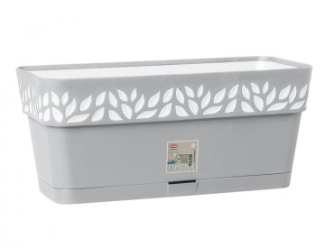 Stefanplast Samooskrbni plastični zaboj CLOE 50x18x17cm