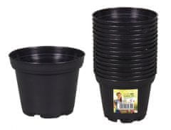 NOHEL GARDEN Cvetlični lonec CLASSIC TOD light plastika d7cm 15 kosov