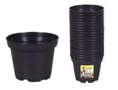 NOHEL GARDEN Cvetlični lonec CLASSIC TOD light plastika d6cm 20pcs