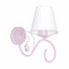 Stenska svetilka SARA PINK 1xE14/40W/230V
