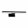 Milagro Stenska svetilka SHINE BLACK 30cm 7W LED