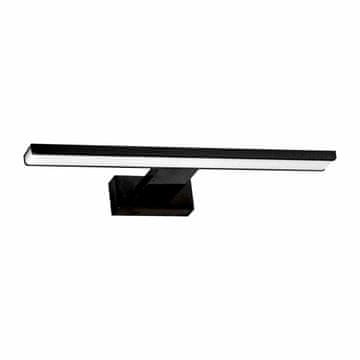Milagro Stenska svetilka SHINE BLACK 30cm 7W LED
