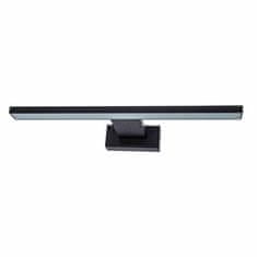 Milagro Stenska svetilka SHINE BLACK 30cm 7W LED