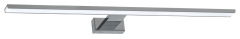 Milagro Stenska svetilka SHINE CHROME 80cm 15W LED