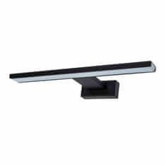 Milagro Stenska svetilka SHINE BLACK 30cm 7W LED
