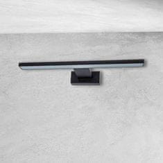 Milagro Stenska svetilka SHINE BLACK 30cm 7W LED