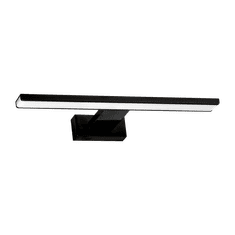 Milagro Stenska svetilka SHINE BLACK 30cm 7W LED