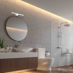 Milagro Stenska svetilka SHINE WHITE 30cm 7W LED