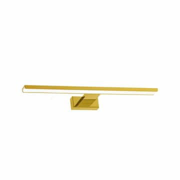 Milagro Stenska svetilka SHINE GOLD 60cm 13,8W LED