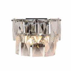 Milagro Stenska svetilka CHELSEA CHROME 2xE14
