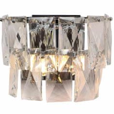 Milagro Stenska svetilka CHELSEA CHROME 2xE14