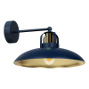 Stenska svetilka FELIX NAVY BLUE/GOLD 1xE27