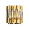 Stenska svetilka RITZ GOLD 2xE14