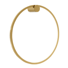Milagro Stenska svetilka Saturno Gold 25W LED