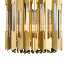 Stenska svetilka RITZ GOLD 2xE14
