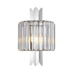 Milagro Stenska svetilka MARGOT CHROME 2xE14