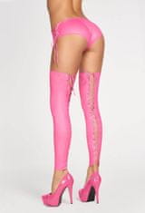 7-Heaven Ženske samostoječe nogavice Casma pink, roza, S/M