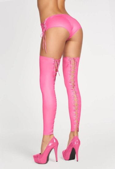 7-Heaven Ženske samostoječe nogavice Casma pink plus