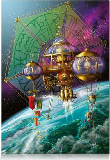 Star Puzzle Zodiac teleskop 1000 kosov