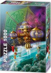 Star Puzzle Zodiac teleskop 1000 kosov