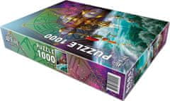 Star Puzzle Zodiac teleskop 1000 kosov