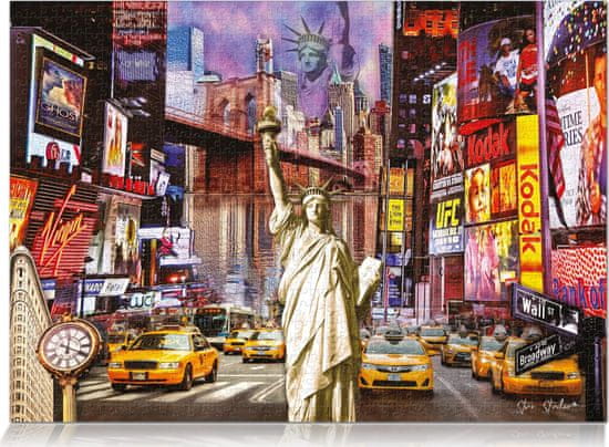 Star Puzzle New York 1000 kosov