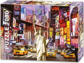 Star Puzzle New York 1000 kosov