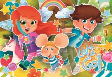 Clementoni Sestavljanka Topo Gigio 40 kosov