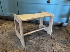 ABC CONNECT Učni stolp, miza, stol, tabla 4 v 1 montessori bor