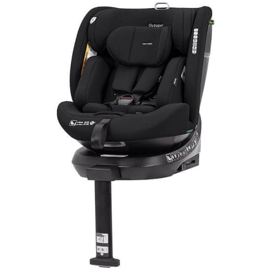 Carrello Avtosedež octopus midnight black isofix