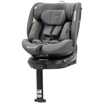 Carrello Avtosedež octopus seashell gray isofix