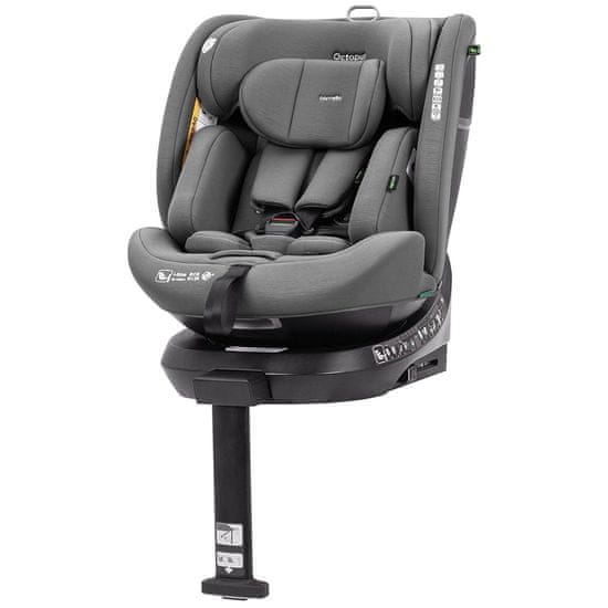 Carrello Avtosedež octopus seashell gray isofix