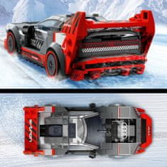 LEGO Speed ​​​​Champions 76921 Dirkalnik Audi S1 ​​​​E-tron Quattro