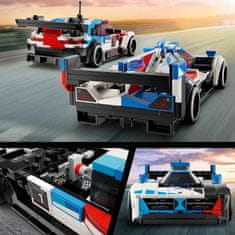 LEGO Speed ​​​​Champions 76922 Dirkalnika BMW M4 GT3 in BMW M Hybrid V8