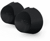 magnetni stenski nosilec, dva kosa, črn (VMA5001-10000S)
