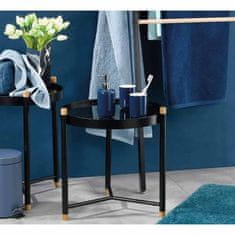 Kela WC ščetka ISABELLA keramična temno modra KL-20511