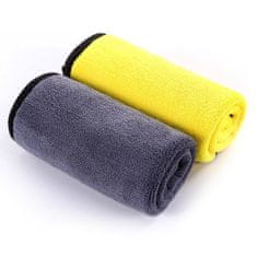 Cool Mango Krpa za avto iz mikrovlaken, brisača za sušenje avtomobila, čiščenje avtomobila, 2 kosa, 30 x 30 cm – Towely