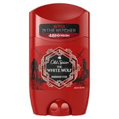 Trdni deodorant za moške White Wolf (Deodorant Stick) 50 ml