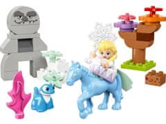 LEGO DUPLO Disney 10418 Elsa in Bruni v začaranem gozdu