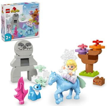 LEGO DUPLO Disney 10418 Elsa in Bruni v začaranem gozdu