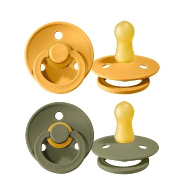 shumee Slinčki, 2 dudici Honey Bee & Oliva, pomirjujoča, iz hevejske gume