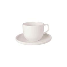Villeroy & Boch Kavna skodelica s krožničkom iz kolekcije Afina