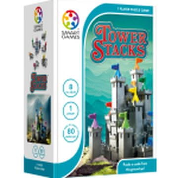shumee Smart Games Tower Stacks (ANG) IUVI Games