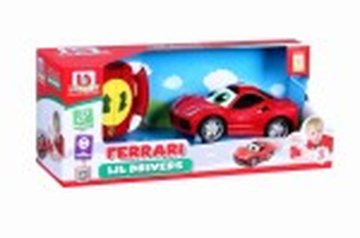 shumee BBURAGO JUNIOR RC Ferrari 488 GTB vozilo na daljinsko upravljanje rdeče barve
